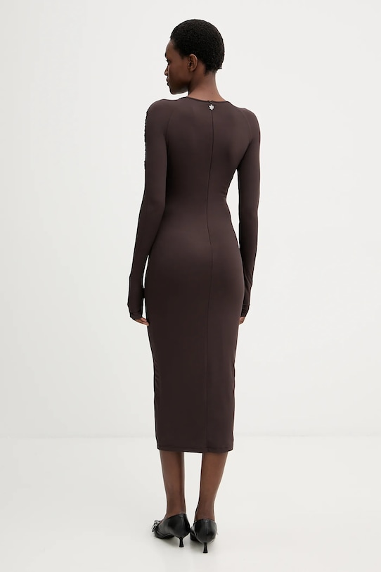 Odzież Aniye By sukienka 181294 brązowy