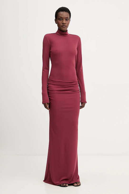 Aniye By sukienka 181296 bordowy AW25