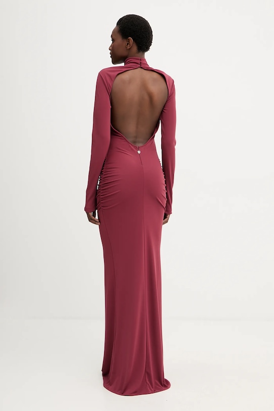 Odzież Aniye By sukienka 181296 bordowy