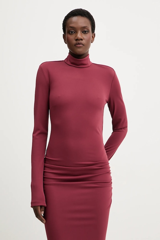 Aniye By sukienka bordowy 181296