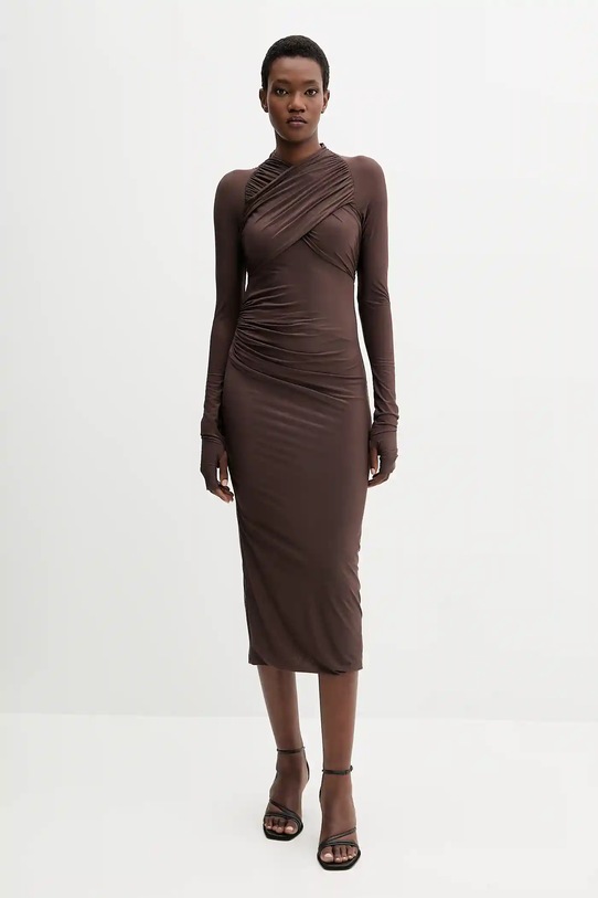 Aniye By sukienka 181323 brązowy AW25