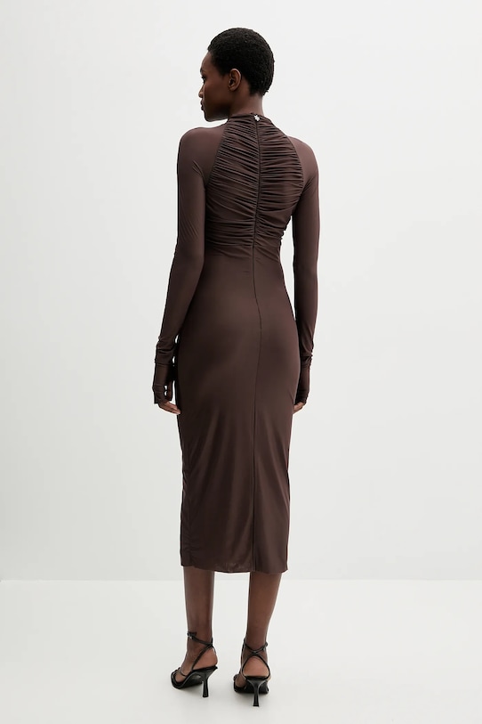 Odzież Aniye By sukienka 181323 brązowy