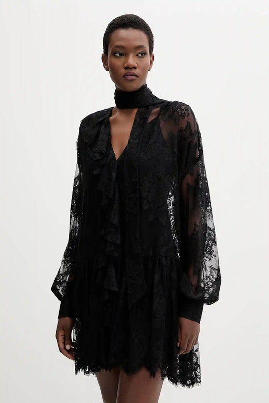 Aniye By sukienka casual czarny 181359.