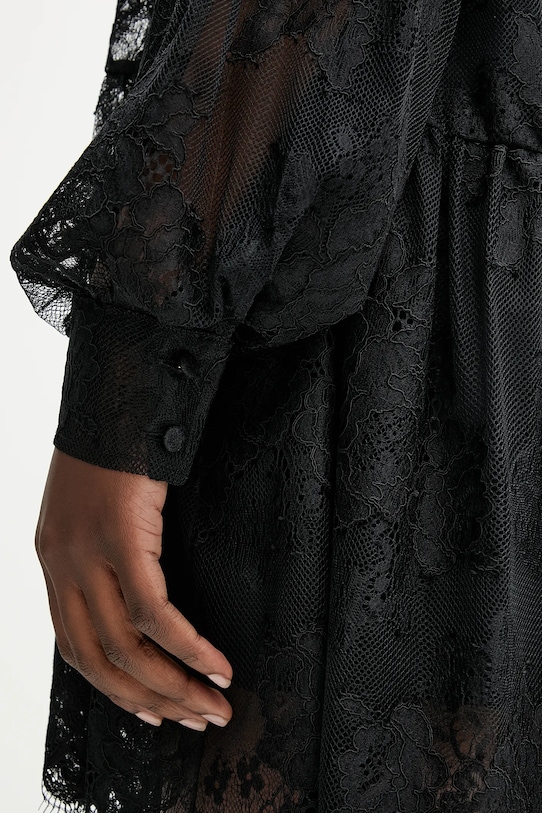 Aniye By sukienka 181359. czarny