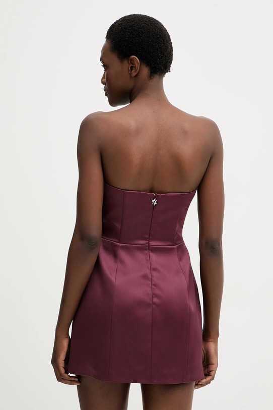 Odzież Aniye By sukienka 181379 bordowy