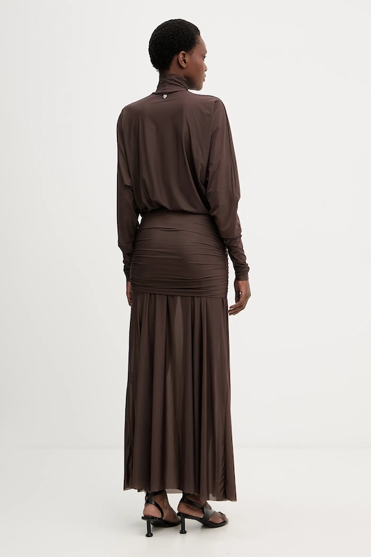 Odzież Aniye By sukienka 181423 brązowy