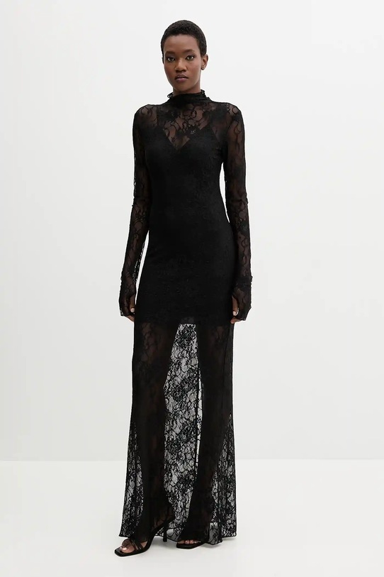 Aniye By rochie maxi negru 181521
