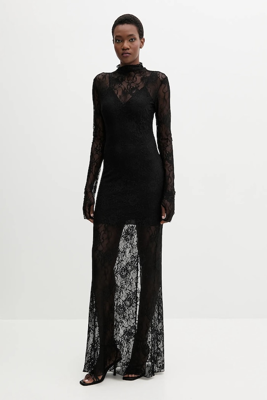 Aniye By rochie maxi negru 181521