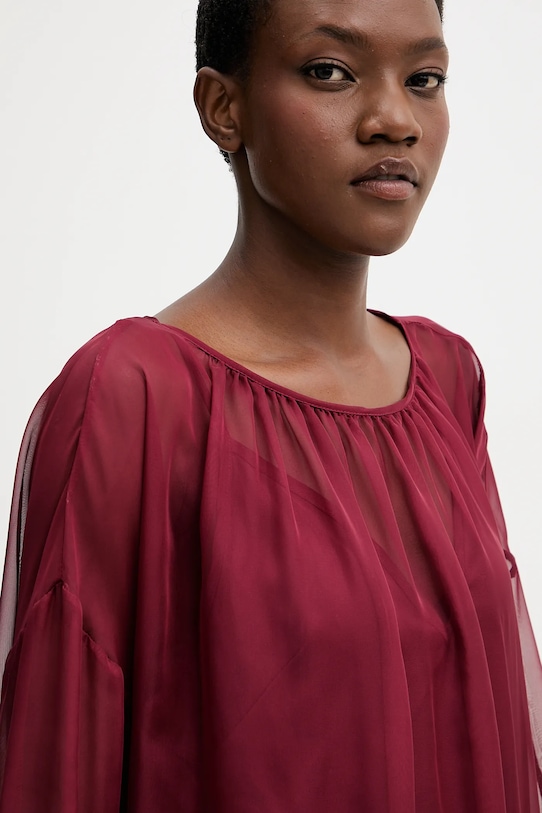 Aniye By sukienka bordowy 181525