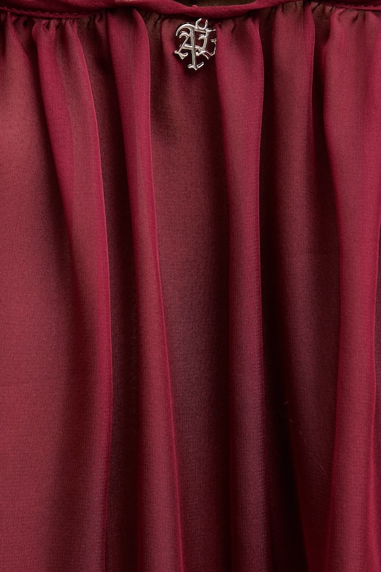 Aniye By sukienka 181525 bordowy