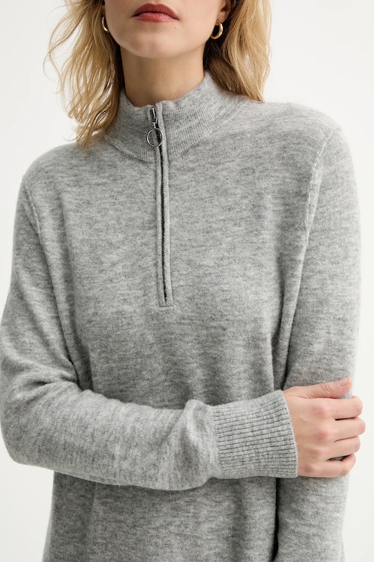 Marc O'Polo sukienka z dodatkiem wełny 5000006932 szary