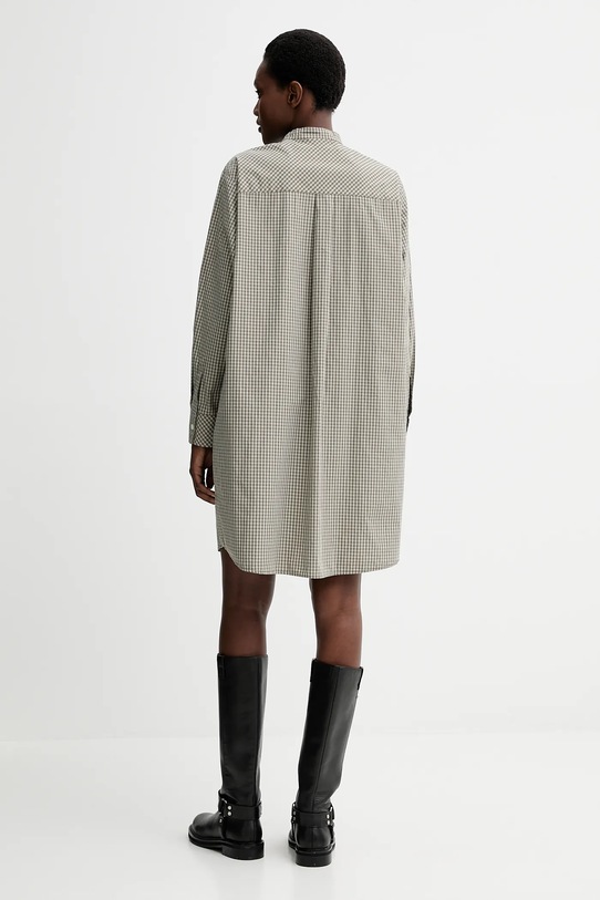 Odzież Marc O'Polo sukienka bawełniana 5000007196 zielony