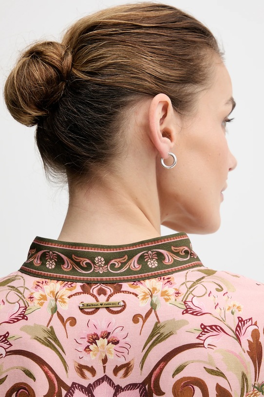 Barbour sukienka x Farm Rio LDR0960 różowy