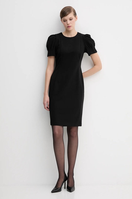 Dkny sukienka DD5I197A czarny AW25