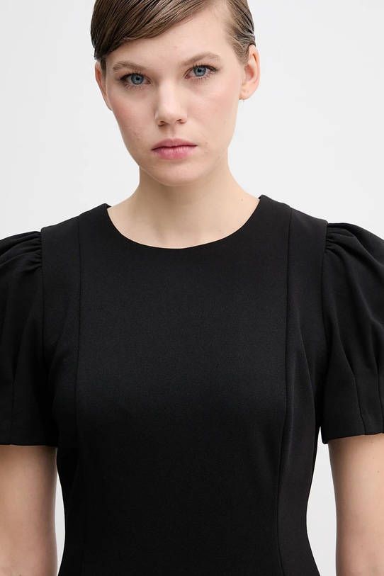 Dkny sukienka czarny DD5I197A