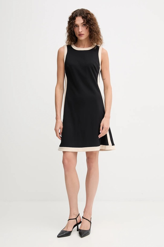 Dkny sukienka DD4D1955 czarny AW25