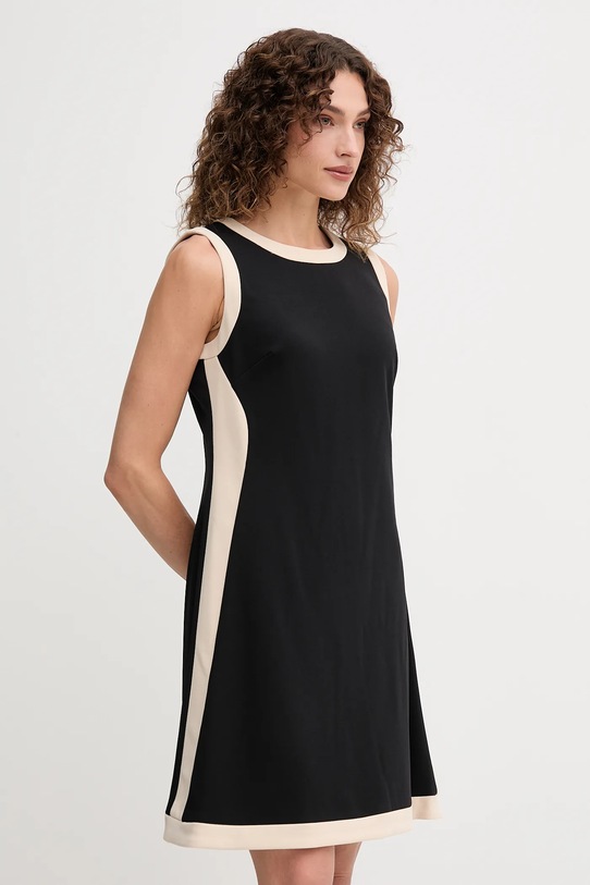Dkny sukienka czarny DD4D1955