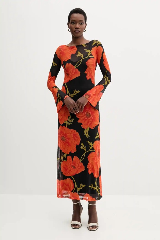Never Fully Dressed sukienka casual czarny NFDDR3016