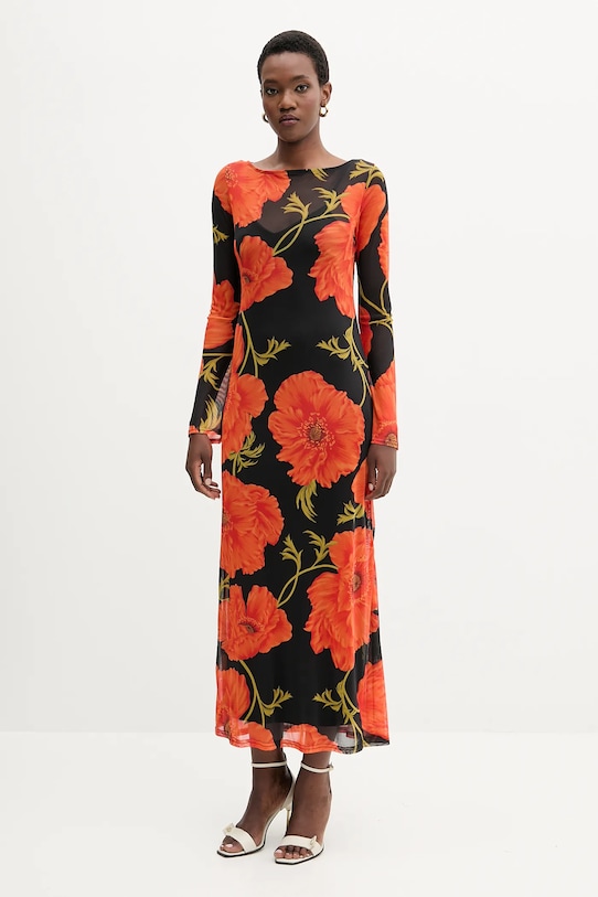 Never Fully Dressed sukienka NFDDR3016 czarny AW25