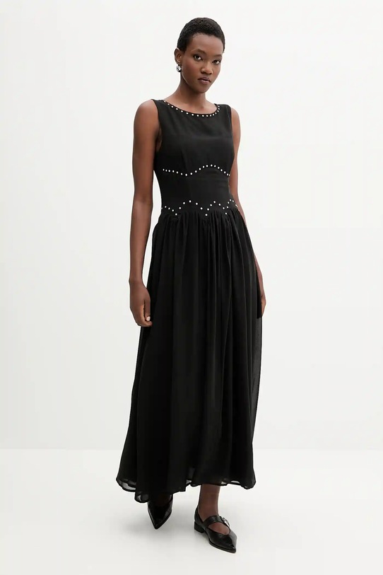 Never Fully Dressed sukienka NFDDR2813 czarny AW25