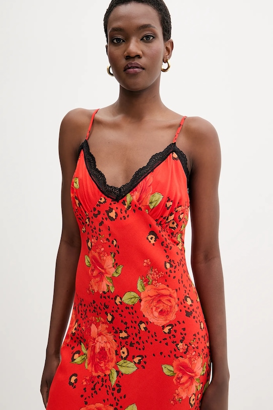 Never Fully Dressed sukienka czerwony NFDDR3097