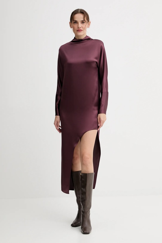 Сукня ISABELLE BLANCHE casual бордо IS25FW.A064.T008