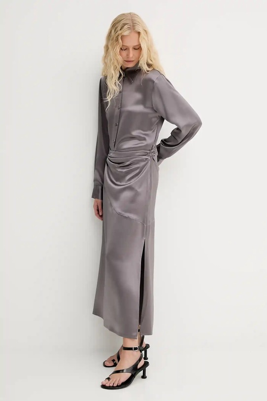 ISABELLE BLANCHE rochie IS25FW.A101.T008 gri AW25