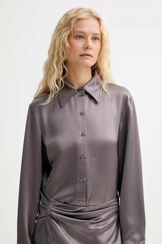 ISABELLE BLANCHE rochie gri IS25FW.A101.T008