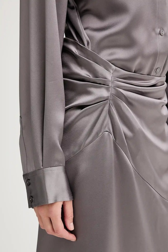 ISABELLE BLANCHE rochie IS25FW.A101.T008 gri