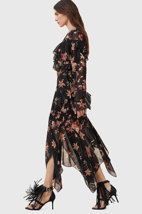 AllSaints sukienka FRESCA W021DD