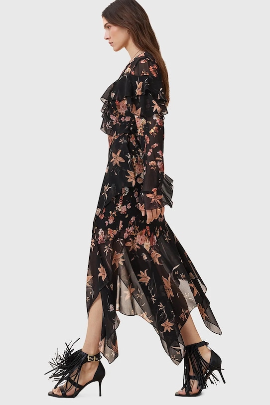 Šaty AllSaints FRESCA W021DD