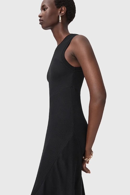 Сукня AllSaints GIA W073DD чорний NC25