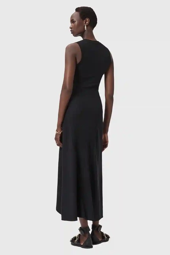 AllSaints sukienka GIA czarny W073DD