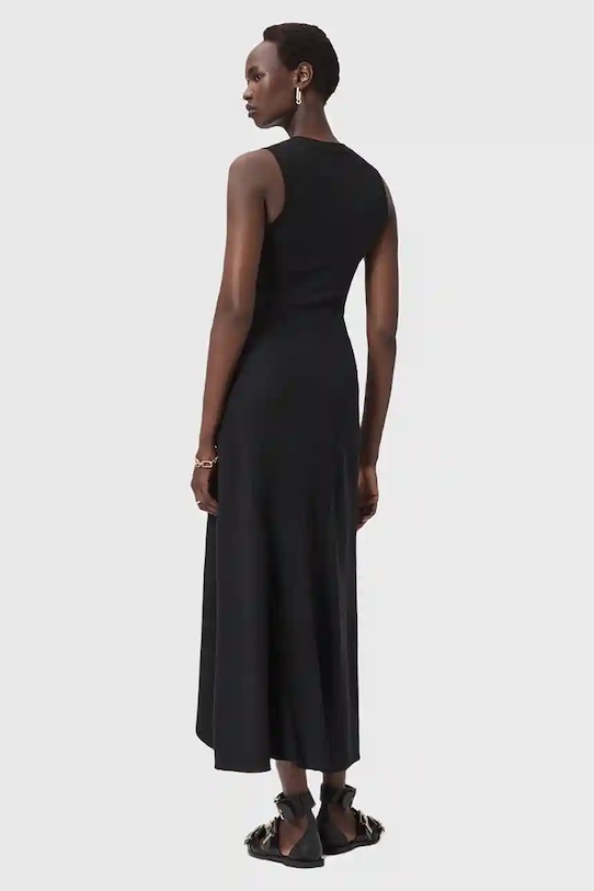 Сукня AllSaints GIA чорний W073DD