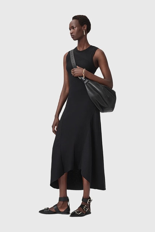 AllSaints sukienka GIA W073DD czarny