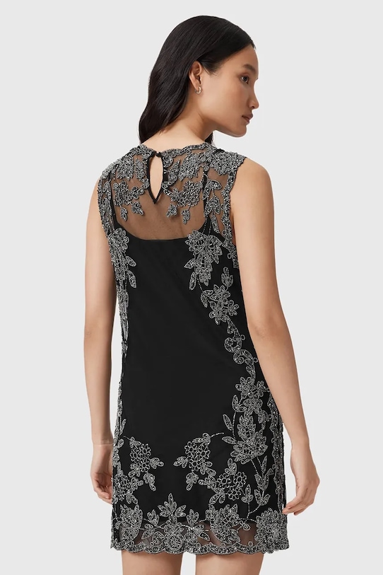 AllSaints sukienka INAYA czarny W043DD