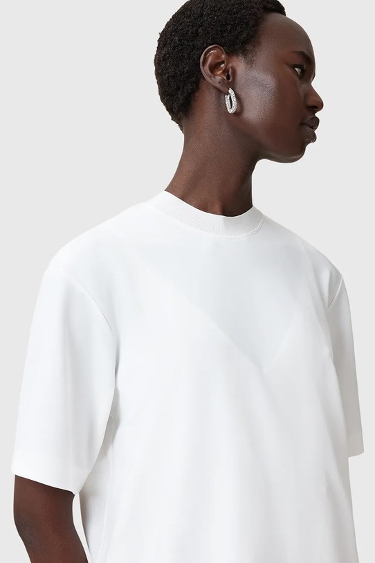 AllSaints sukienka i t-shirt JAX W326DB biały AW25