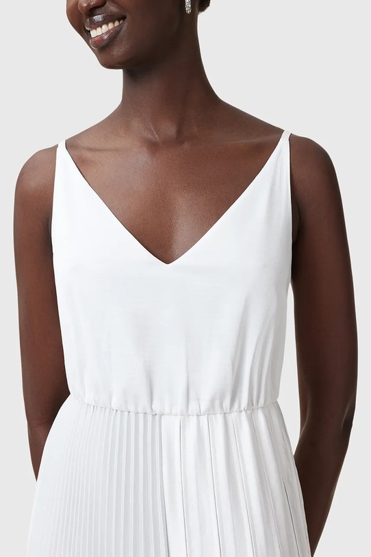 AllSaints sukienka i t-shirt JAX biały W326DB