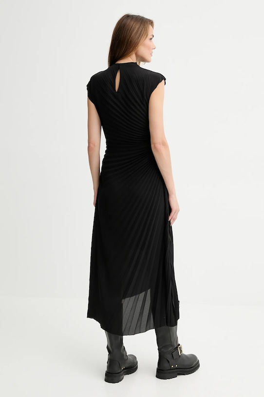 Odzież AllSaints sukienka RAYANNA W017DD czarny