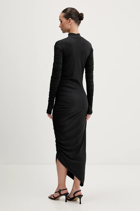 Φόρεμα adidas Originals Ruched JW2806 μαύρο AW25