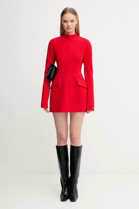 Sportmax sukienka z dodatkiem wełny TEFRITE 2522226014600