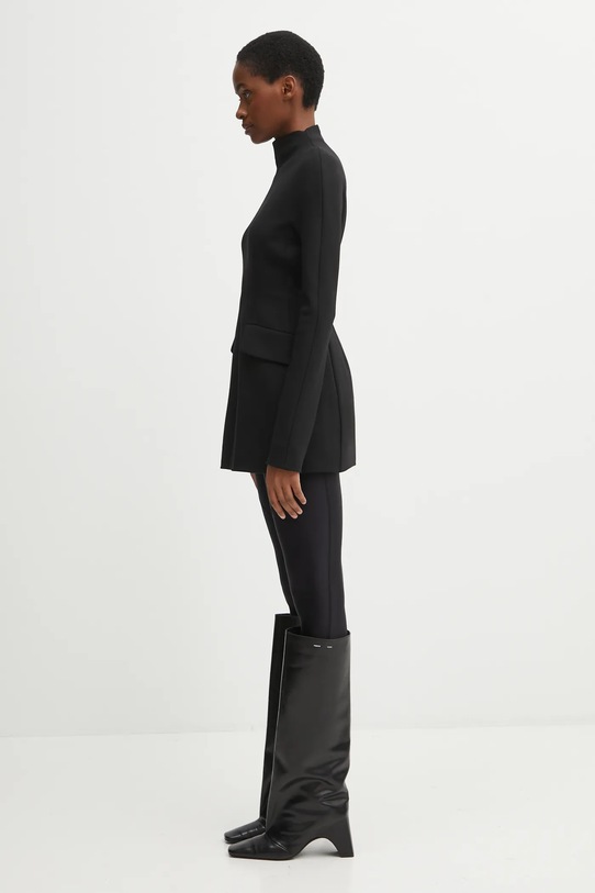 Одежда Платье с добавлением шерсти Sportmax TEFRITE 2522226014600 чёрный