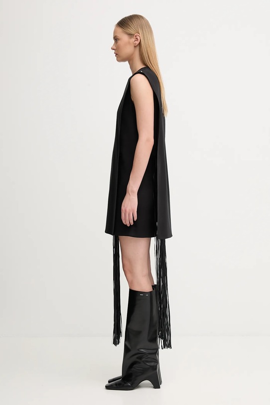 Sportmax sukienka FINNICI 2522226021600 czarny AW25
