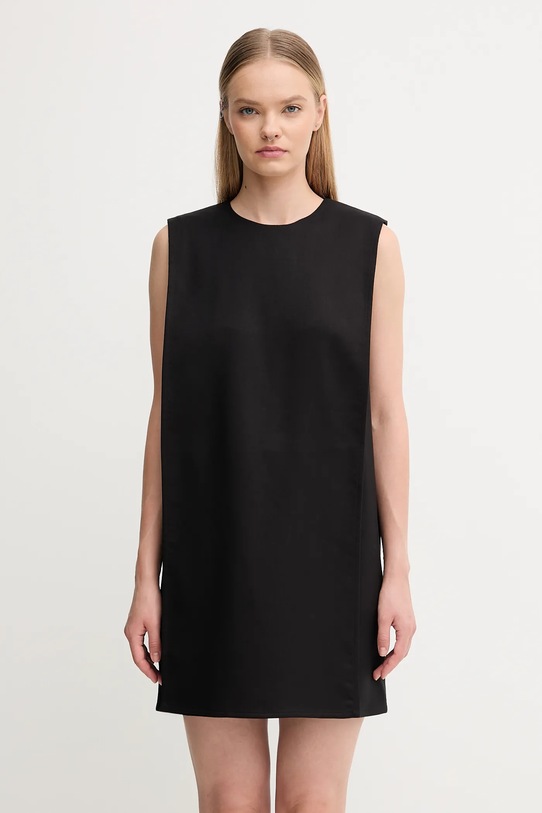 Sportmax sukienka FINNICI czarny 2522226021600
