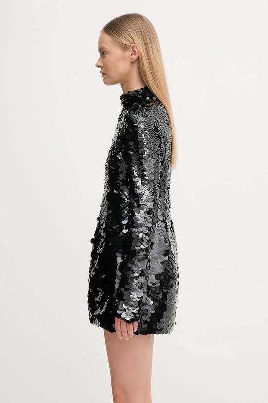 Sportmax sukienka TEFRITE04 2522626014600 czarny AW25