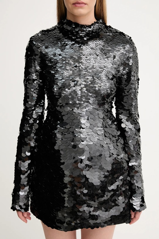 Sportmax sukienka TEFRITE04 czarny 2522626014600