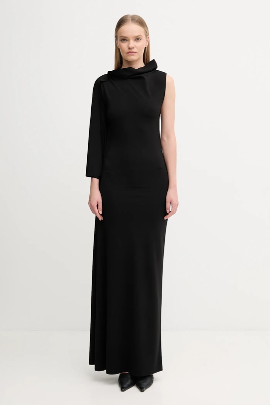 Сукня Sportmax NICCHIA круглий виріз чорний 2522626021600