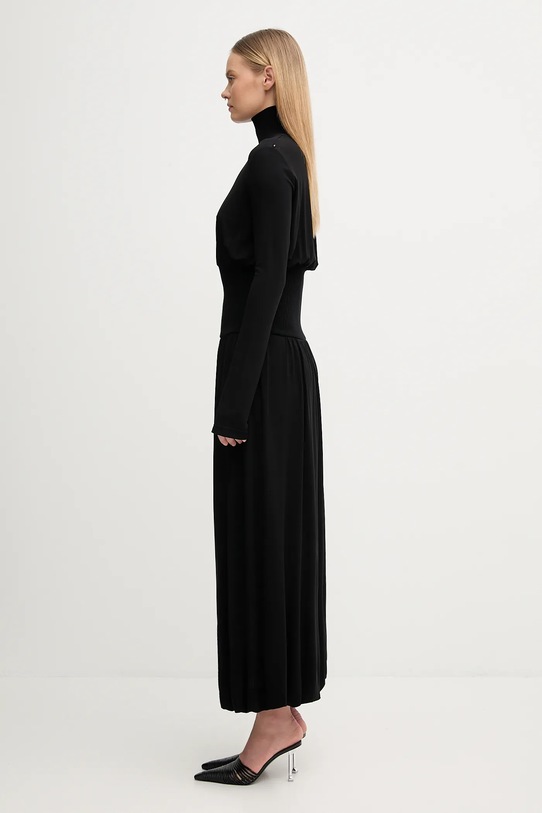 Sportmax vestito CINE 2522626042600 nero AW25