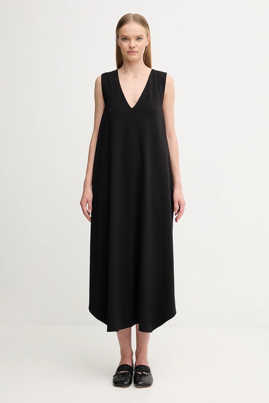 Sportmax sukienka SASIA casual czarny 2522626061600