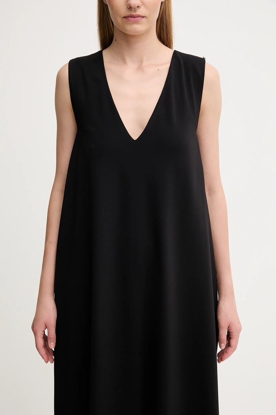 Sportmax sukienka SASIA czarny 2522626061600